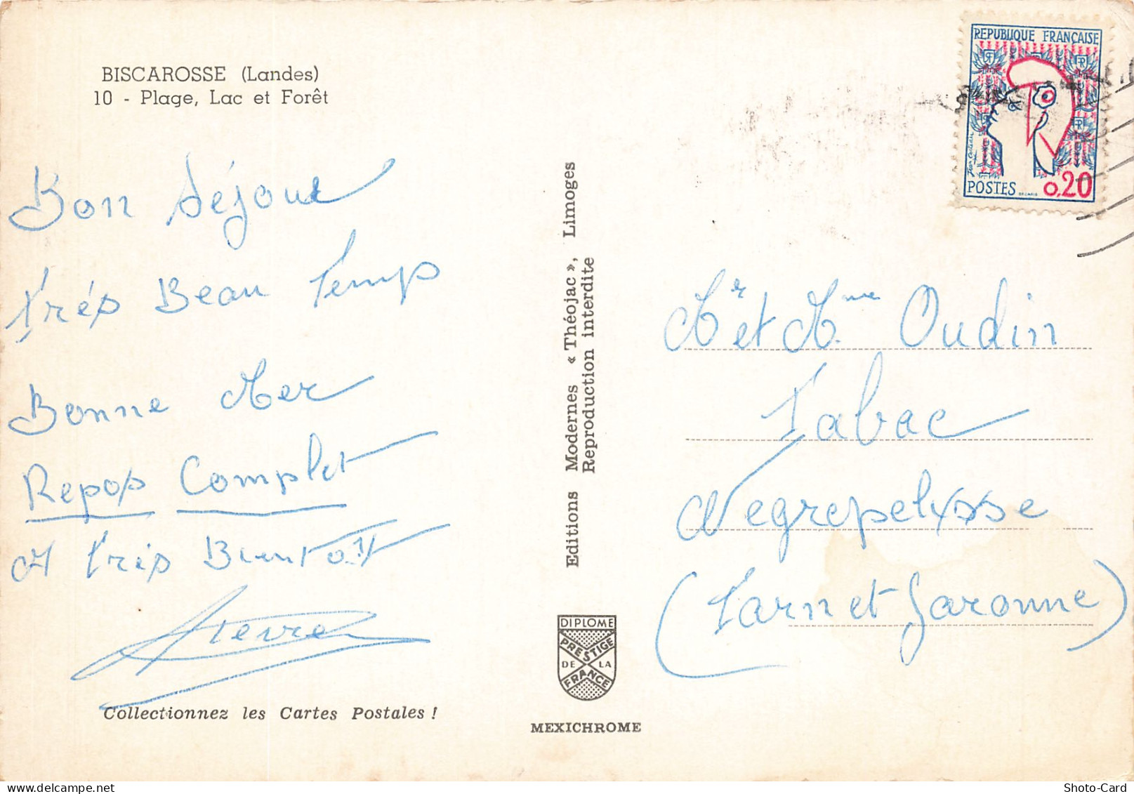 40  BISCARROSSE - Biscarrosse