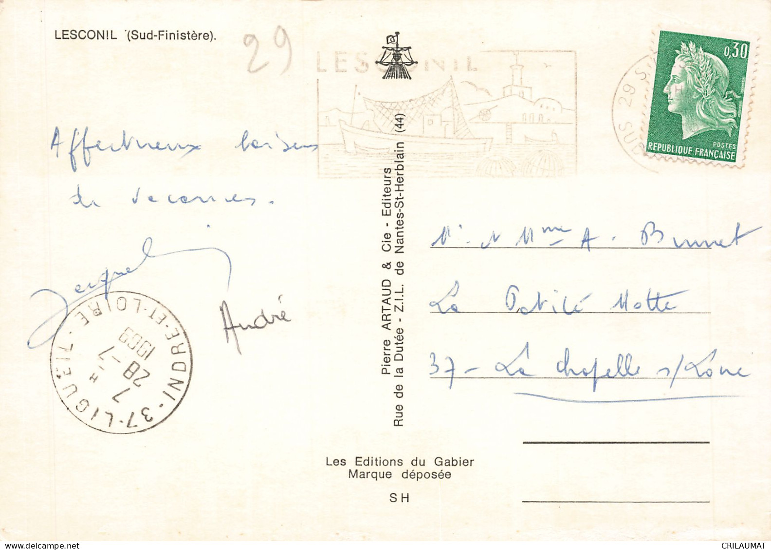 29 LESCONIL - Lesconil