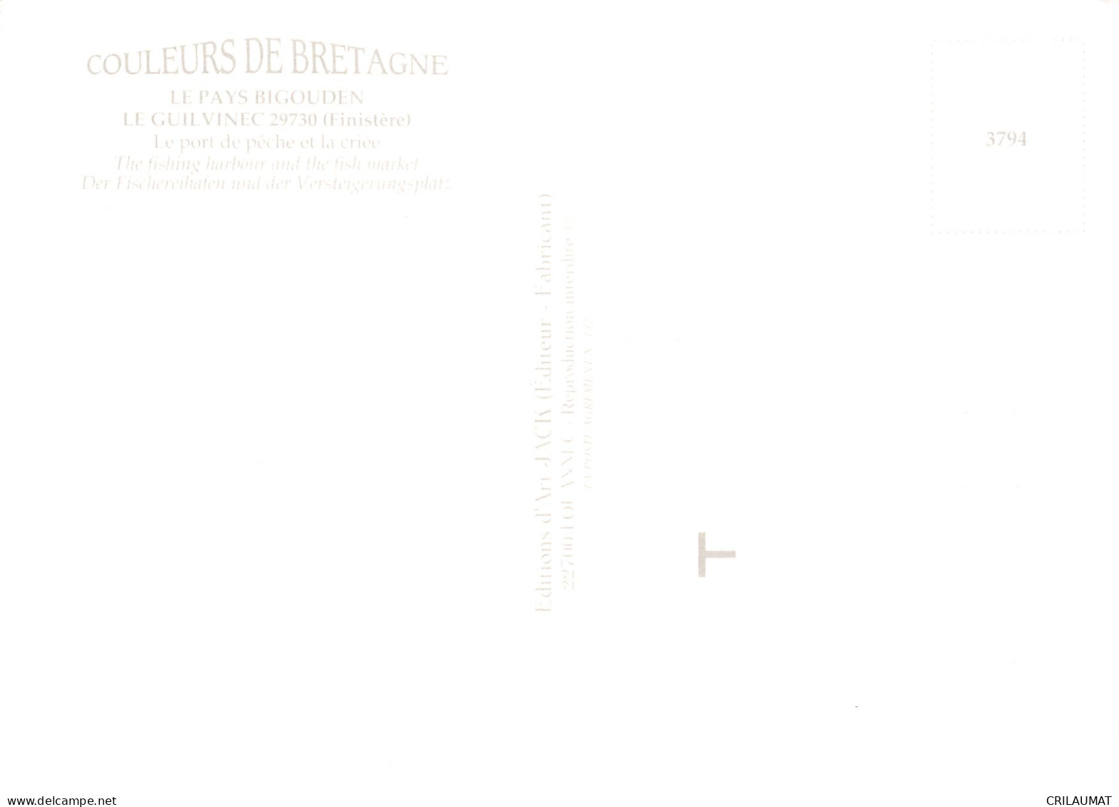 29 LE GUILVINEC - Guilvinec