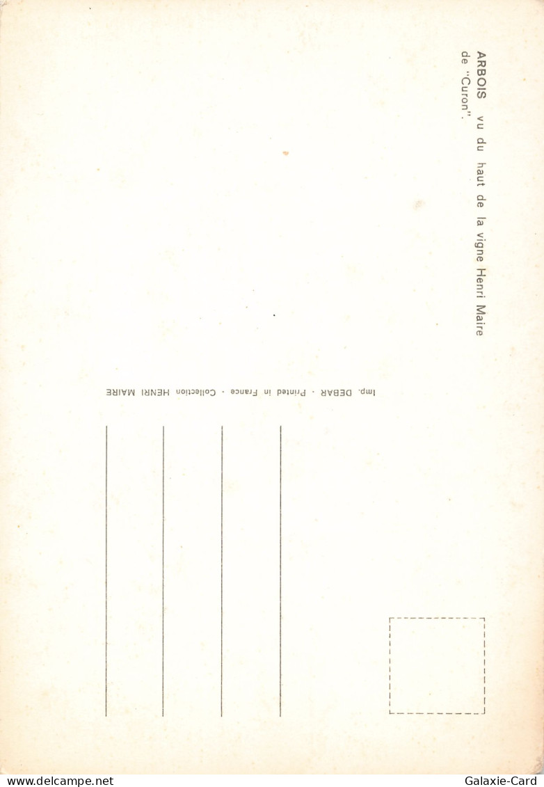 39 ARBOIS - Arbois