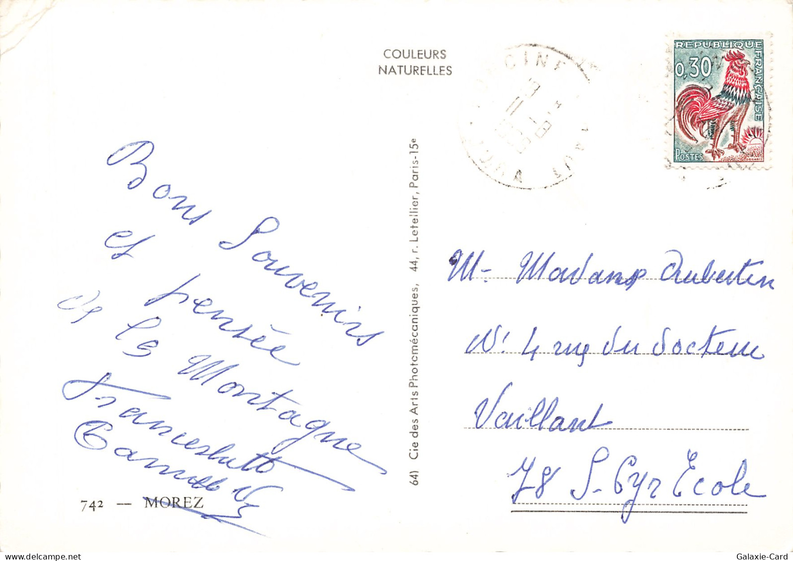 39 MOREZ - Morez