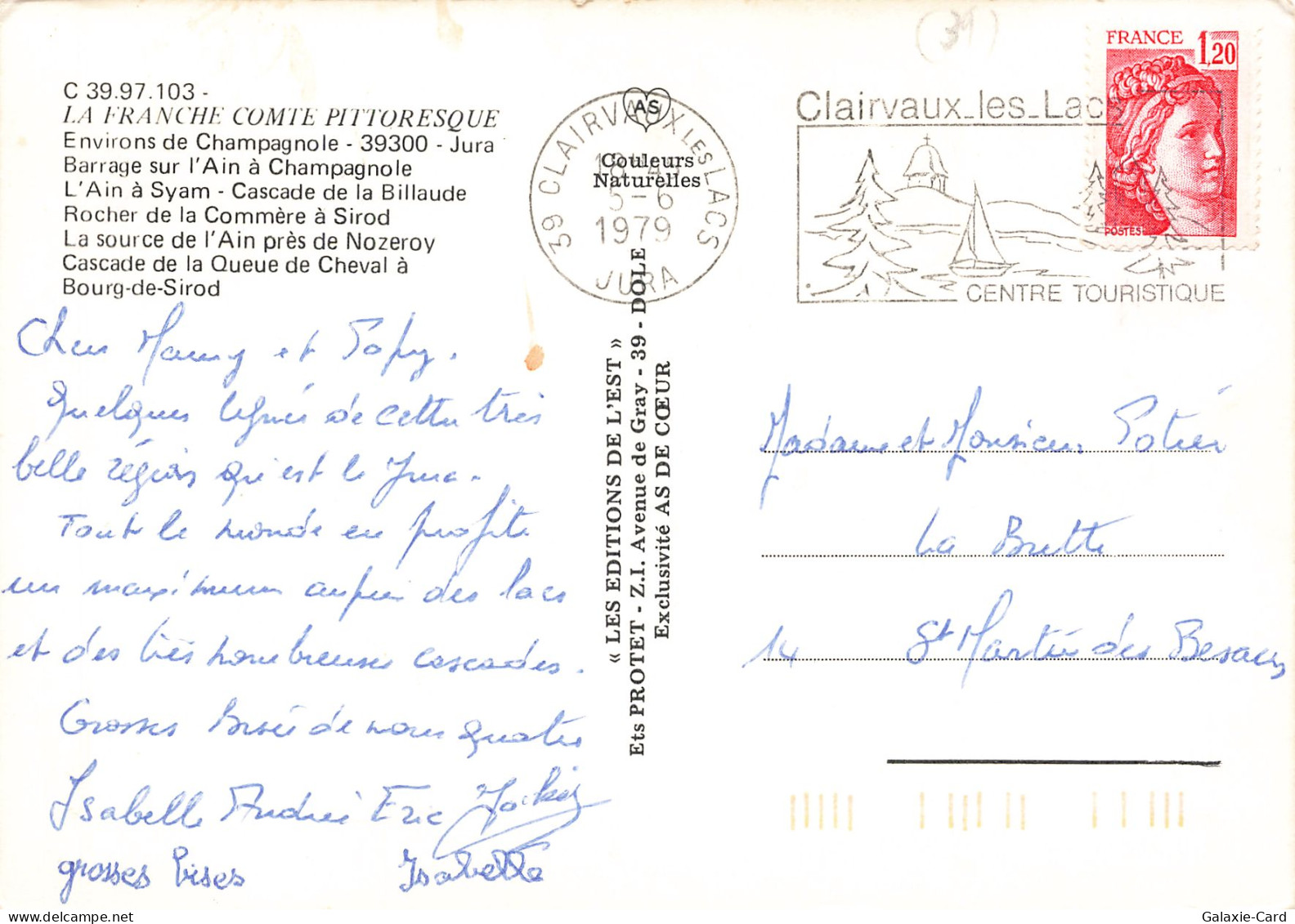 39 CHAMPAGNOLE - Champagnole