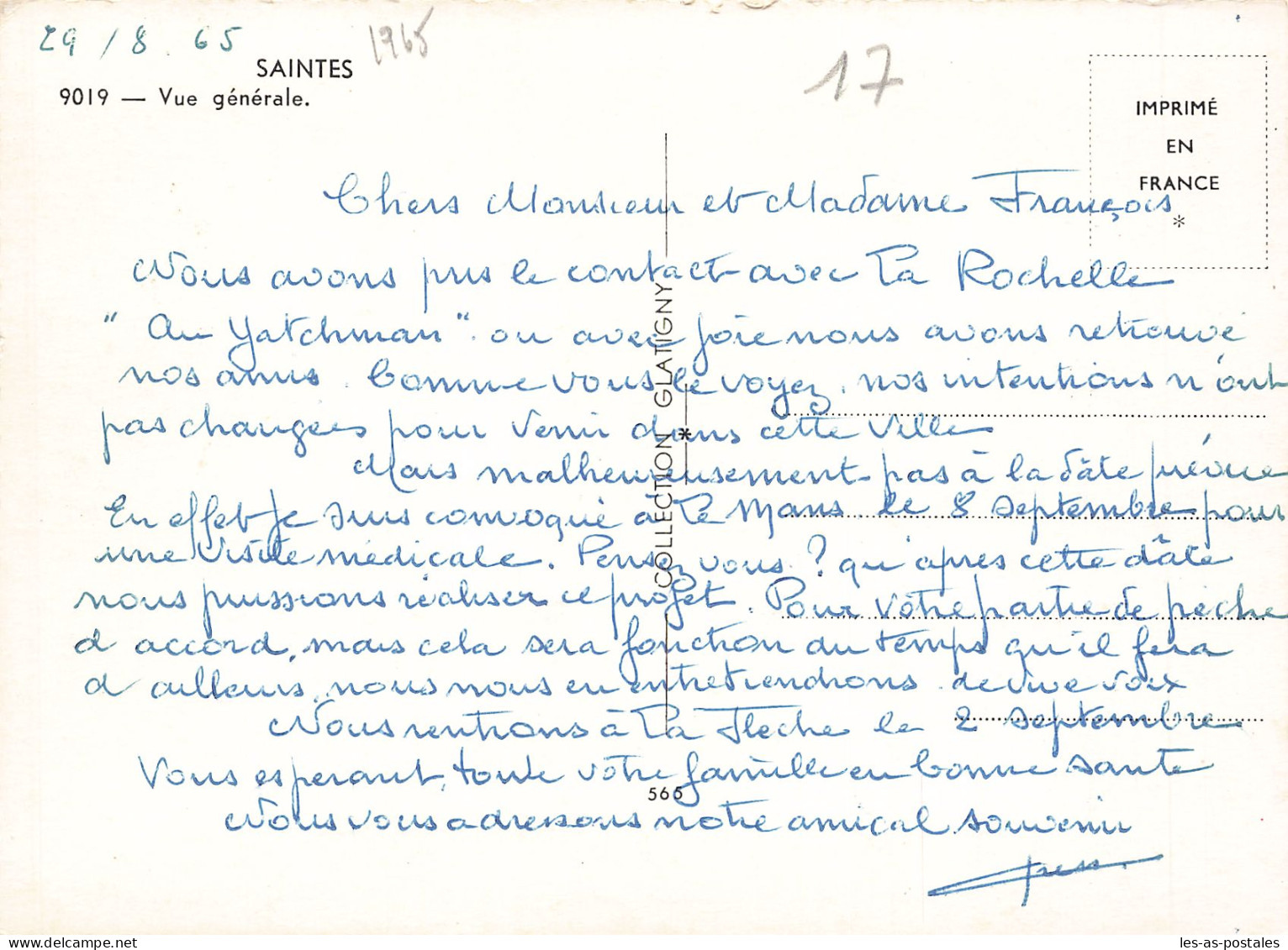 17  SAINTES - Saintes