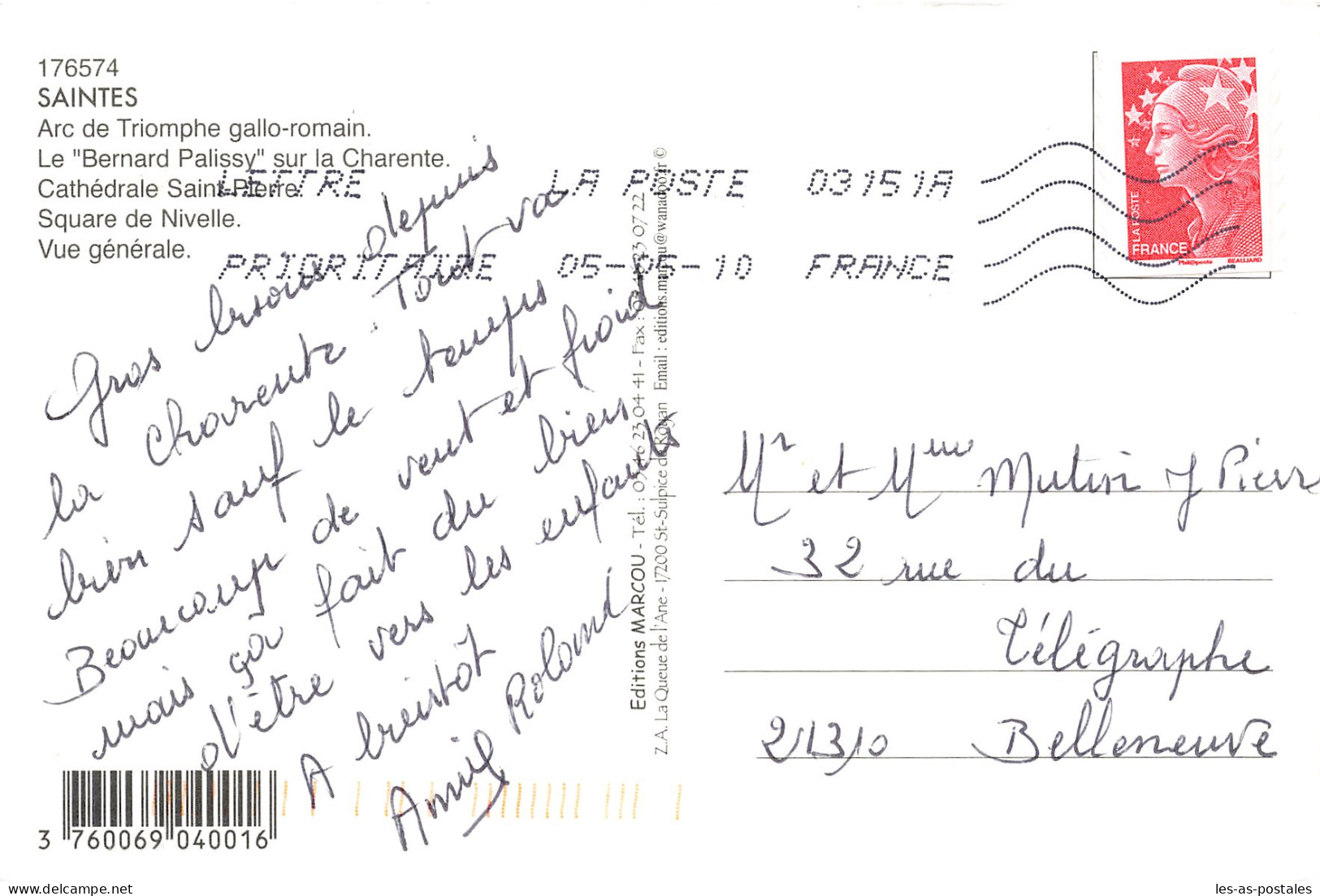 17  SAINTES - Saintes