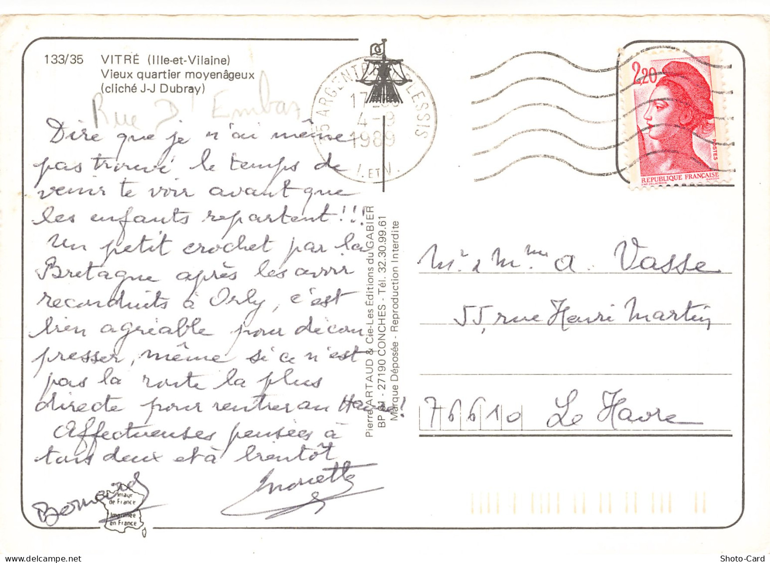 35 VITRE - Vitre