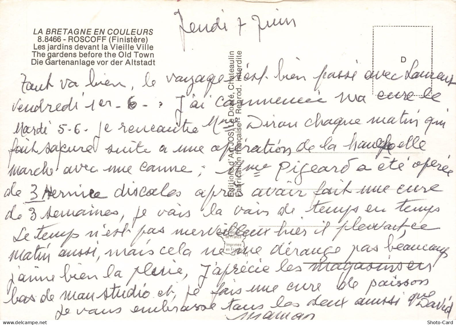 29 ROSCOFF - Roscoff