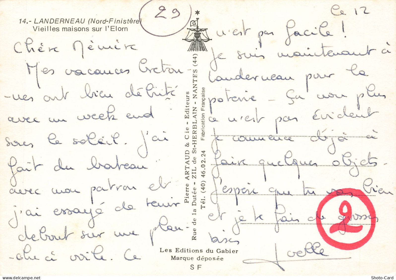 29 LANDERNEAU - Landerneau