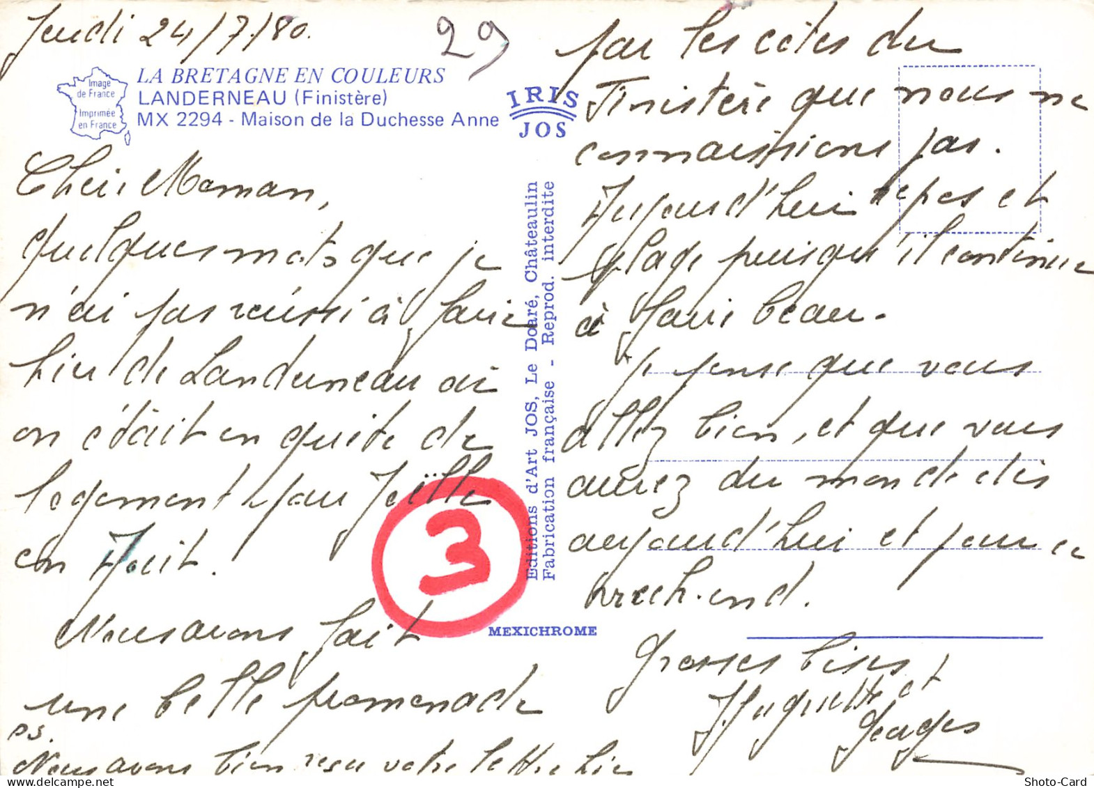 29 LANDERNEAU - Landerneau