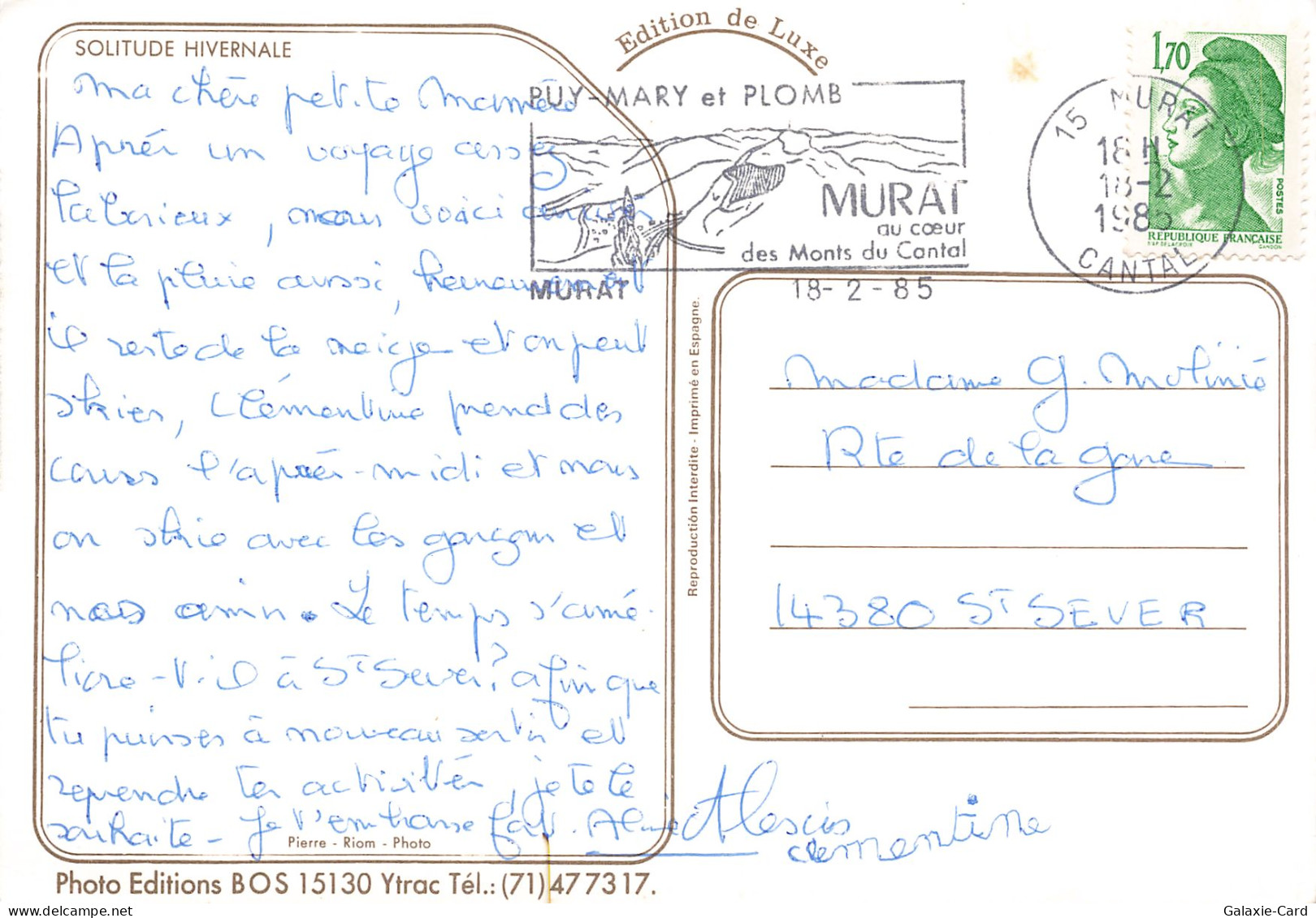 15  MURAT - Murat
