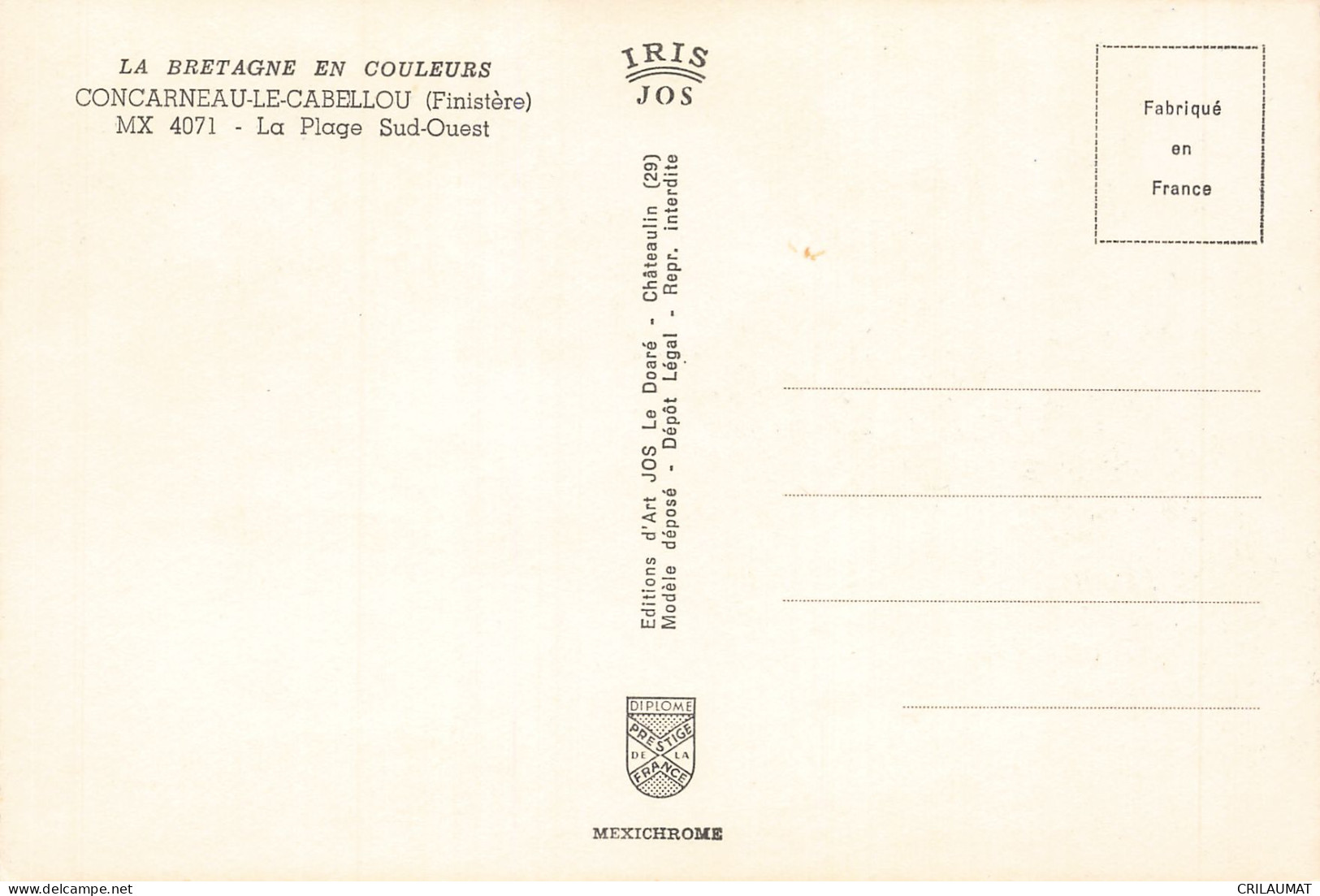 29 CONCARNEAU - Concarneau