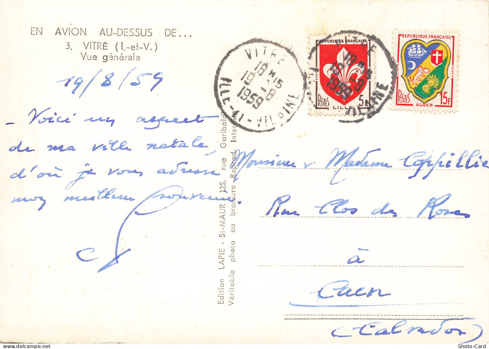 35 VITRE - Vitre