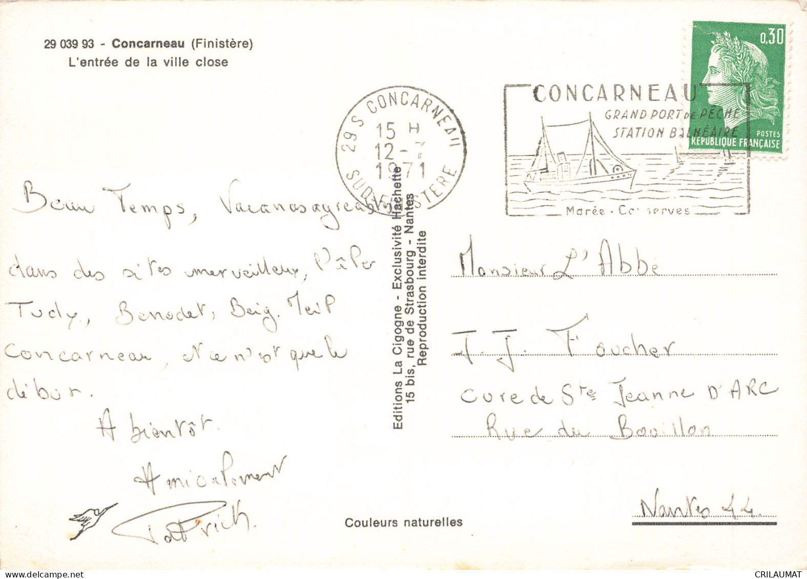 29 CONCARNEAU - Concarneau