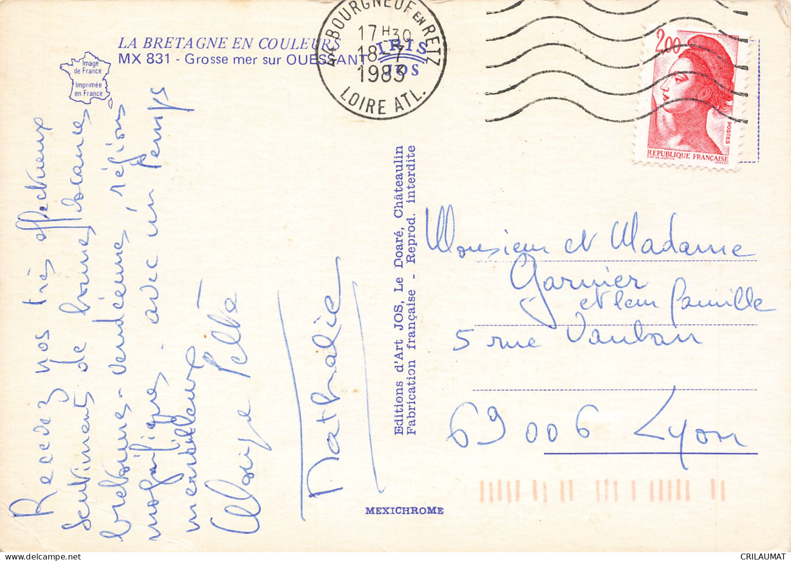 29 OUESSANT - Ouessant
