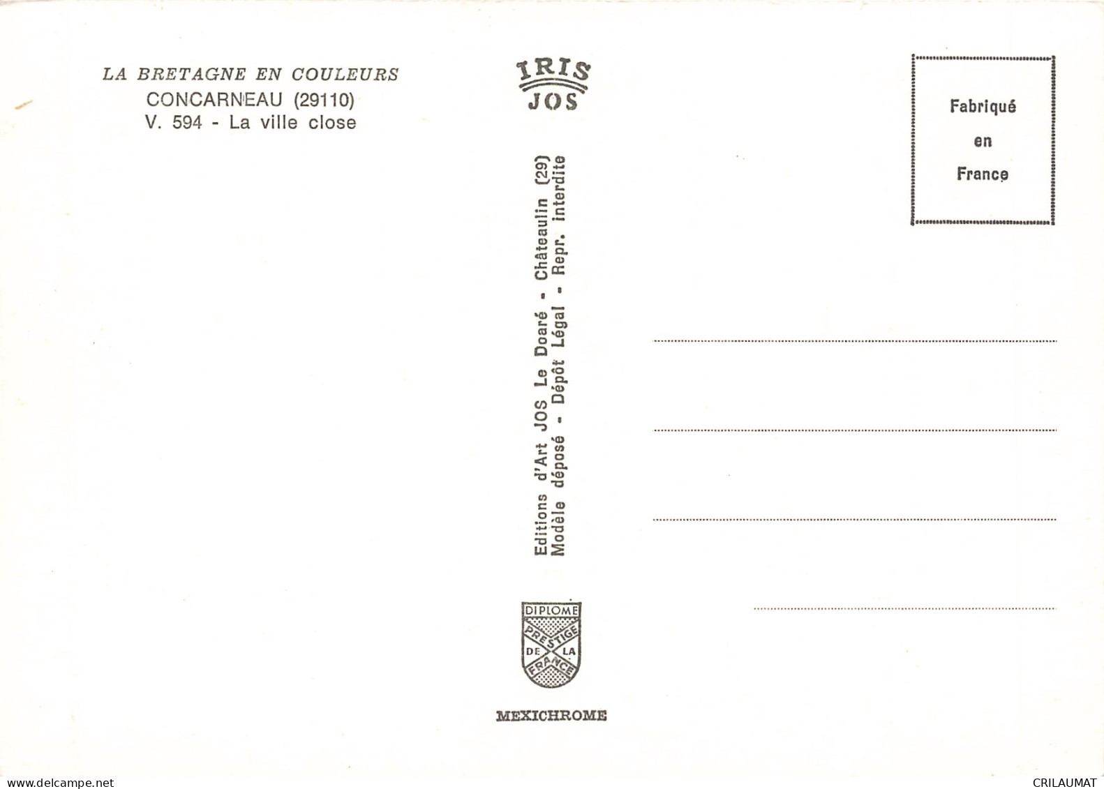 29 CONCARNEAU - Concarneau