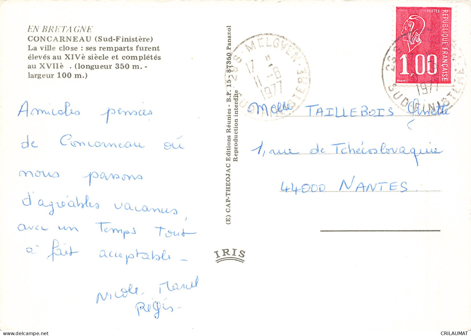 29 CONCARNEAU - Concarneau