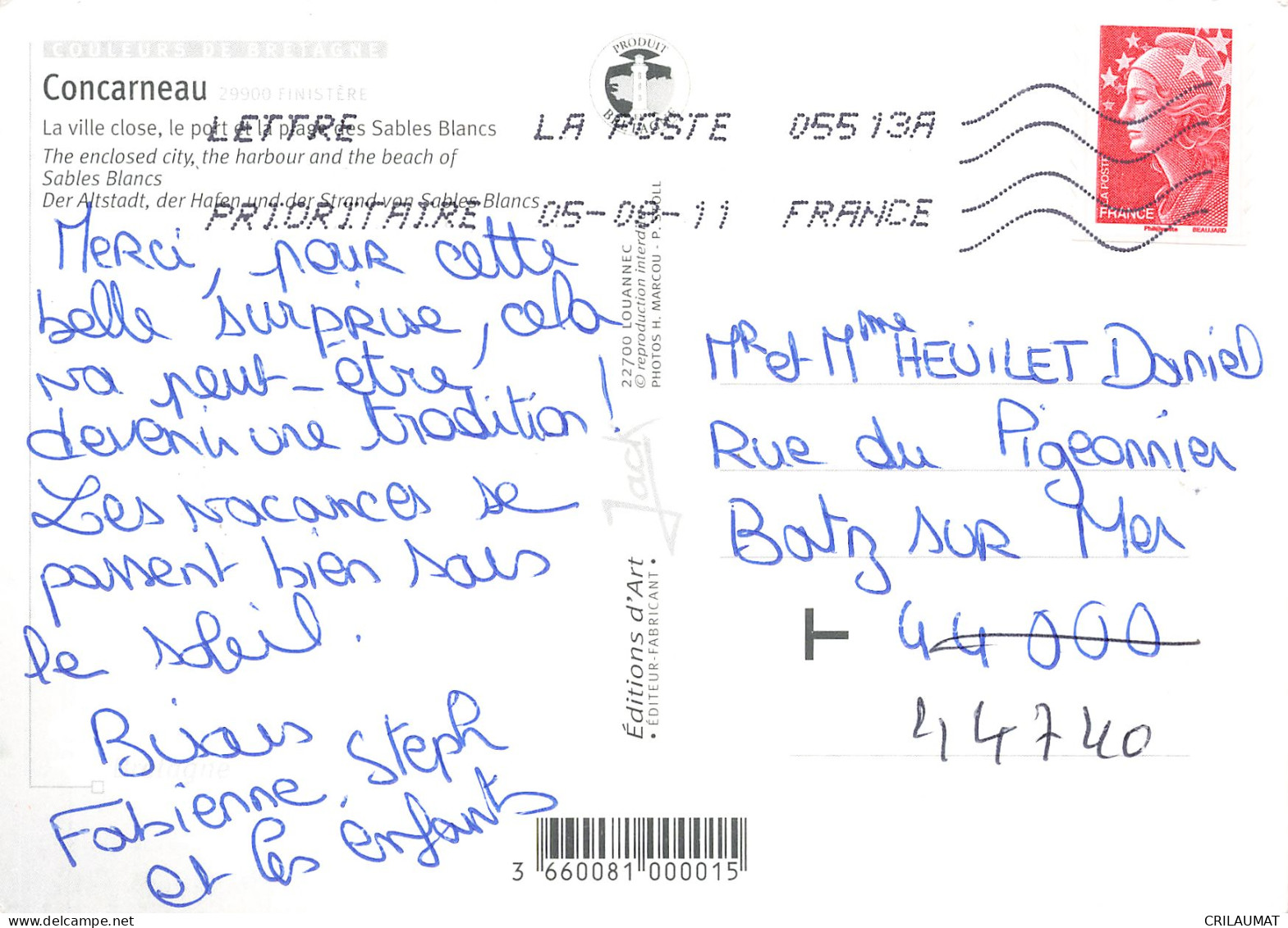 29 CONCARNEAU - Concarneau
