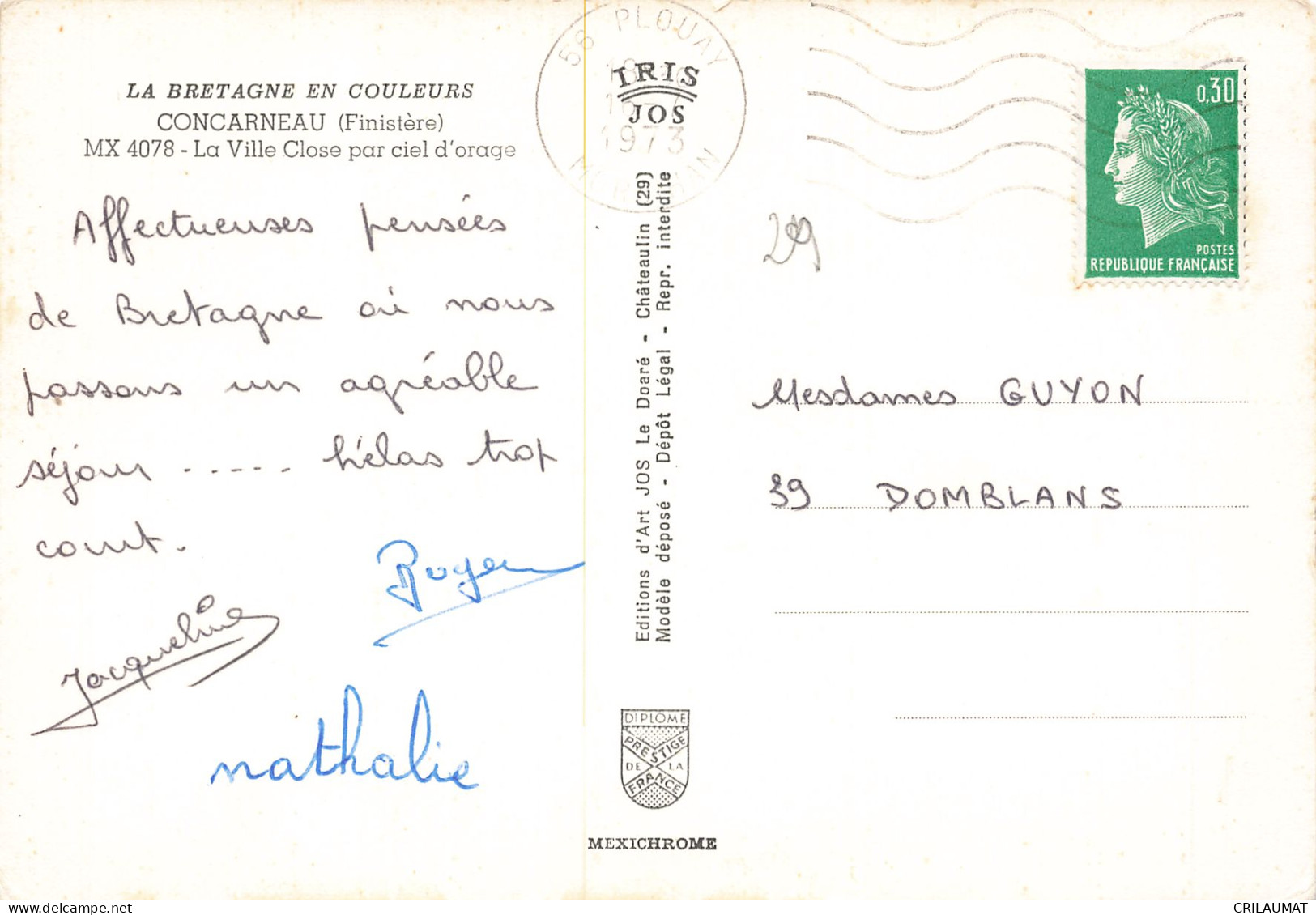 29 CONCARNEAU - Concarneau