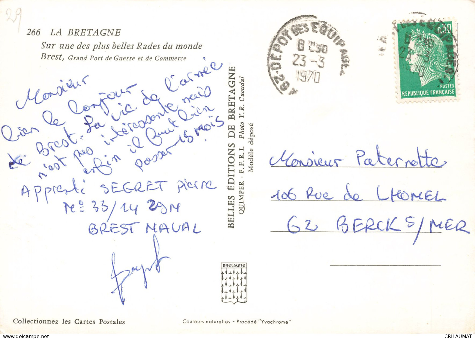 29 BREST - Brest