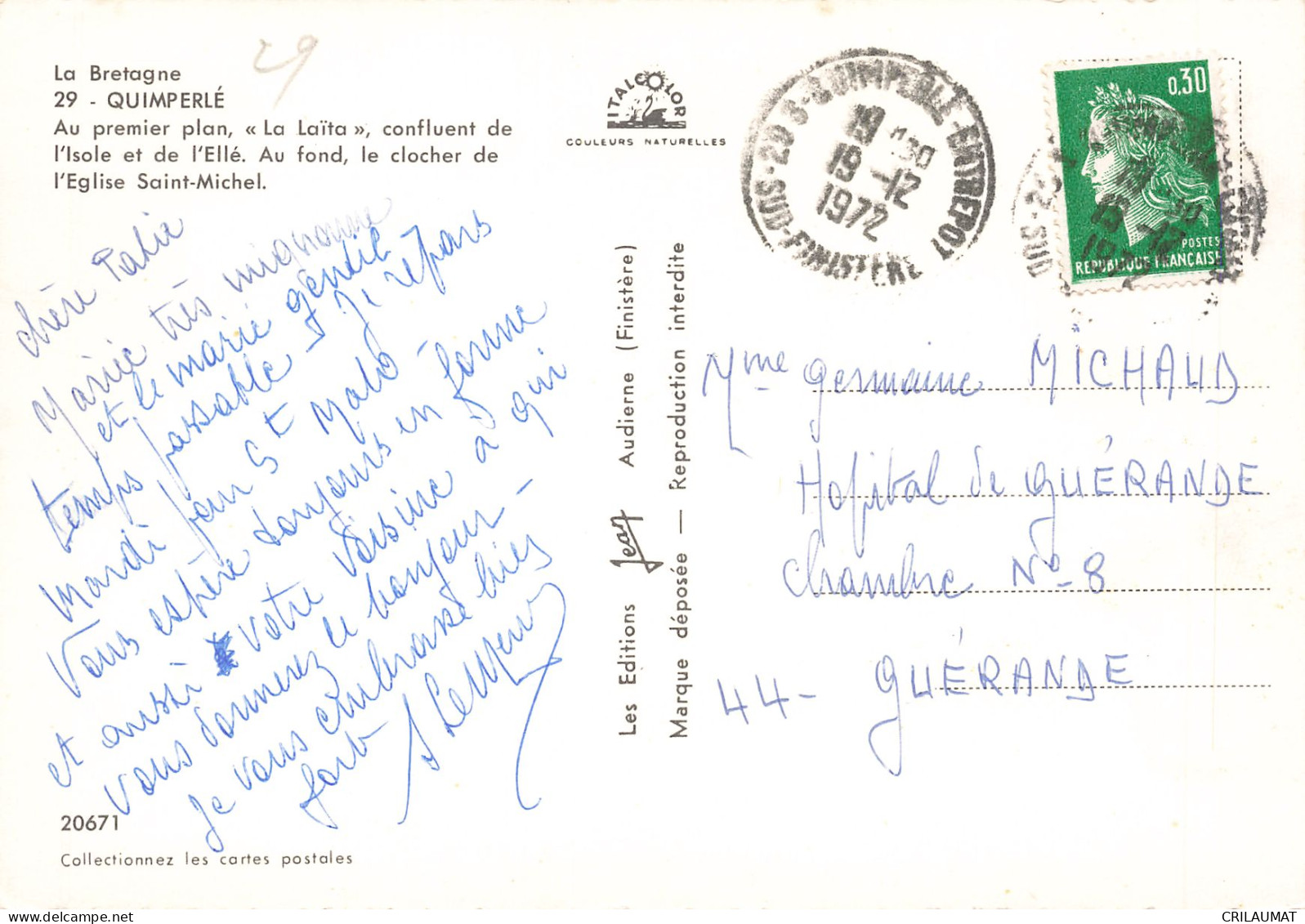 29 QUIMPERLE - Quimperlé