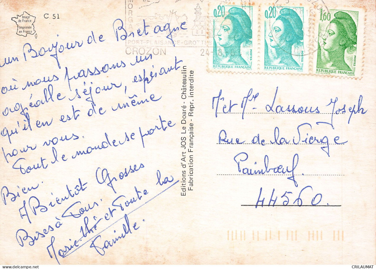 29 CONCARNEAU - Concarneau