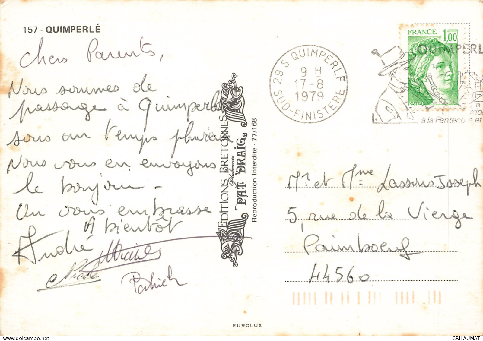 29 QUIMPERLE - Quimperlé