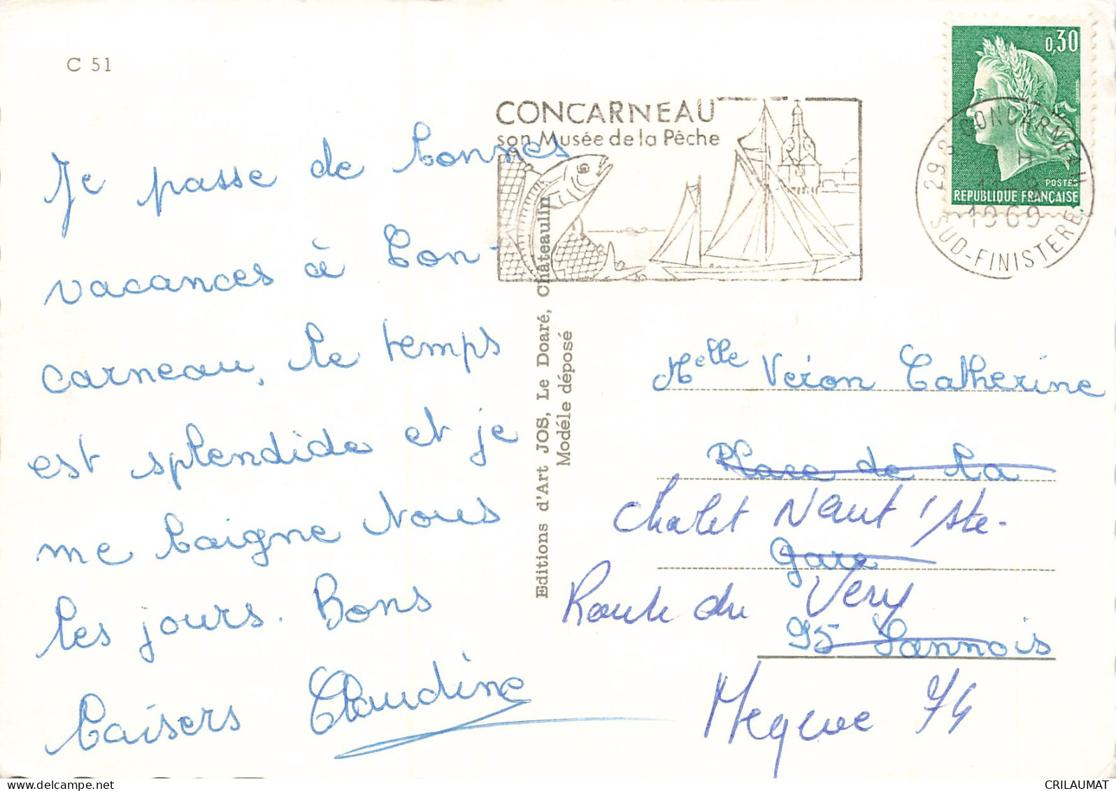 29 CONCARNEAU - Concarneau