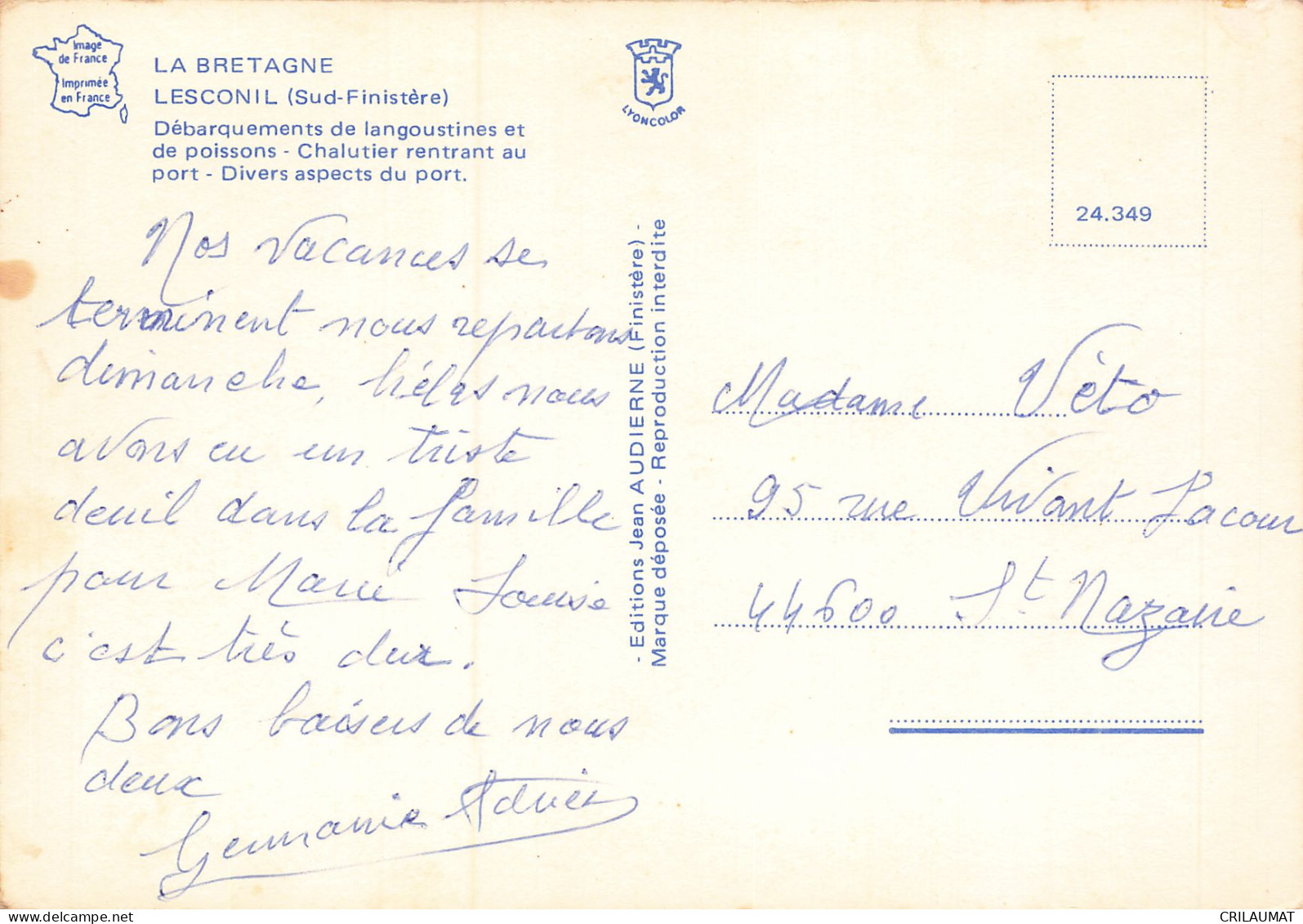 29 LESCONIL - Lesconil