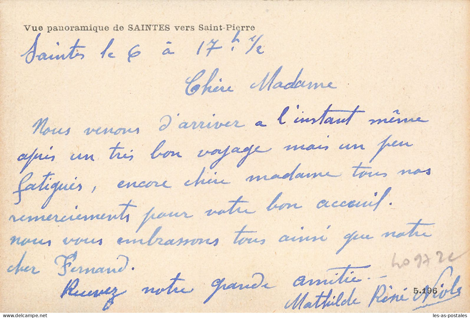 17 SAINTES - Saintes