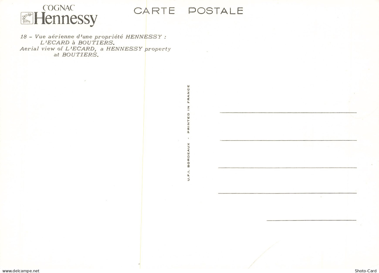 16 COGNAC HENNESSY - Cognac