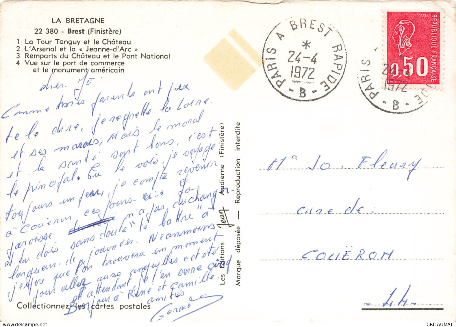 29 BREST - Brest