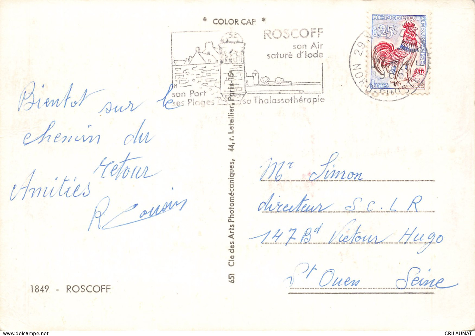 29 ROSCOFF - Roscoff