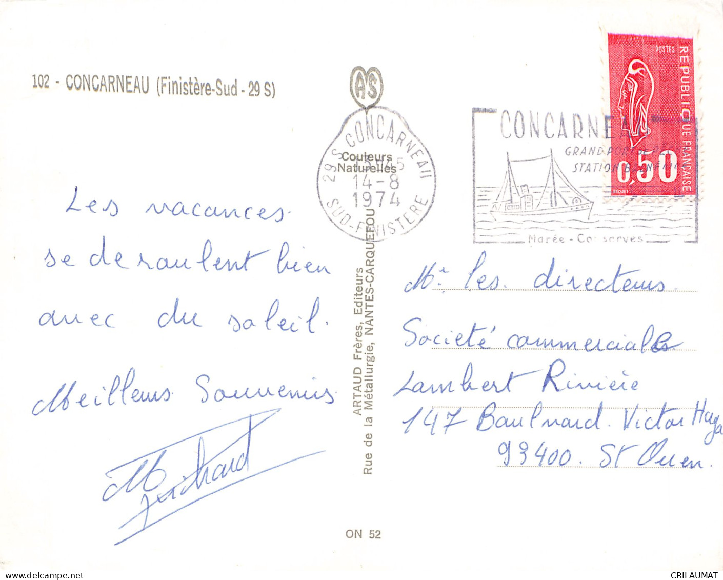 29 CONCARNEAU - Concarneau