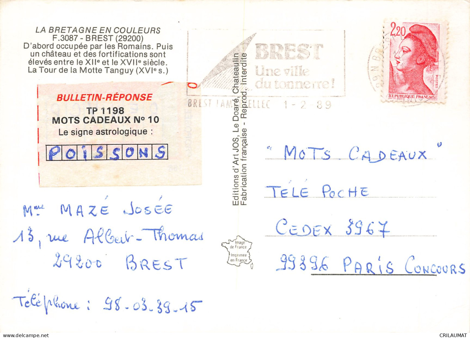 29 BREST - Brest