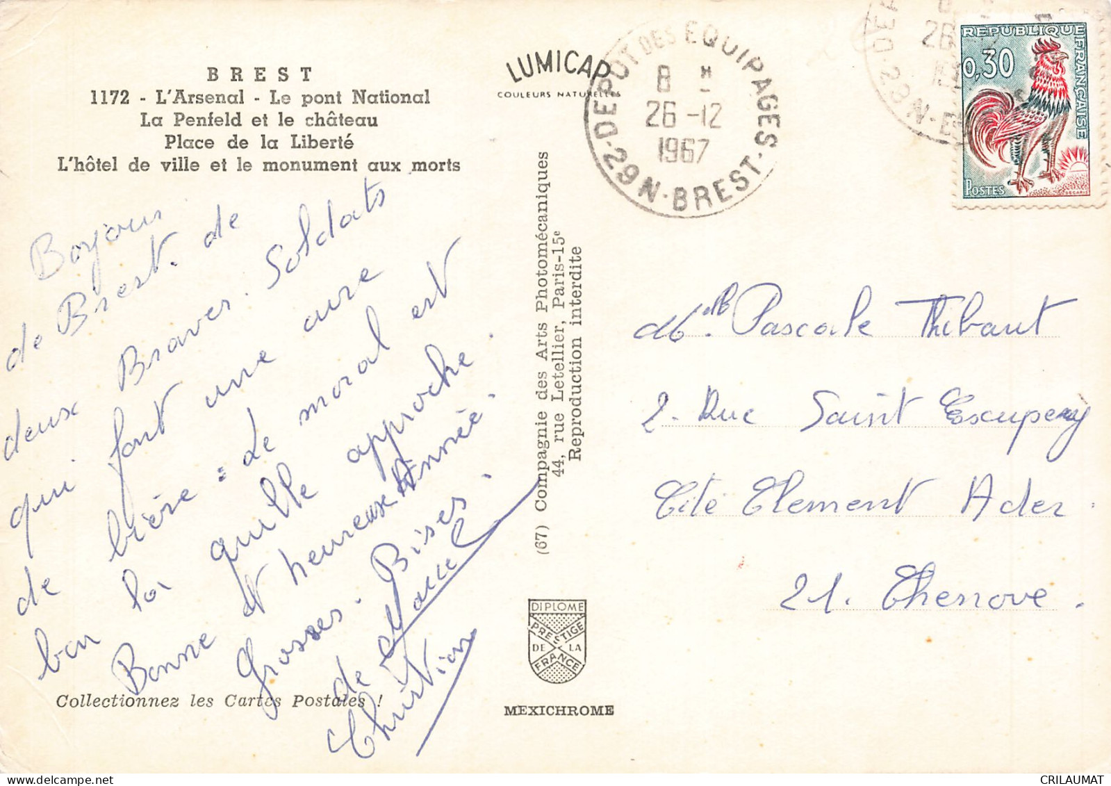 29 BREST - Brest