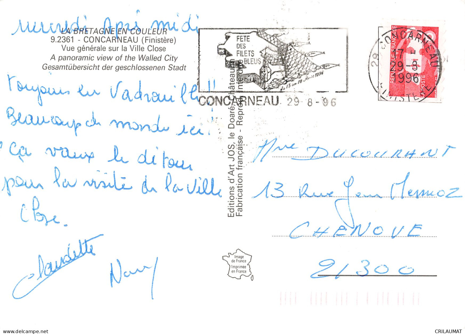29 CONCARNEAU - Concarneau