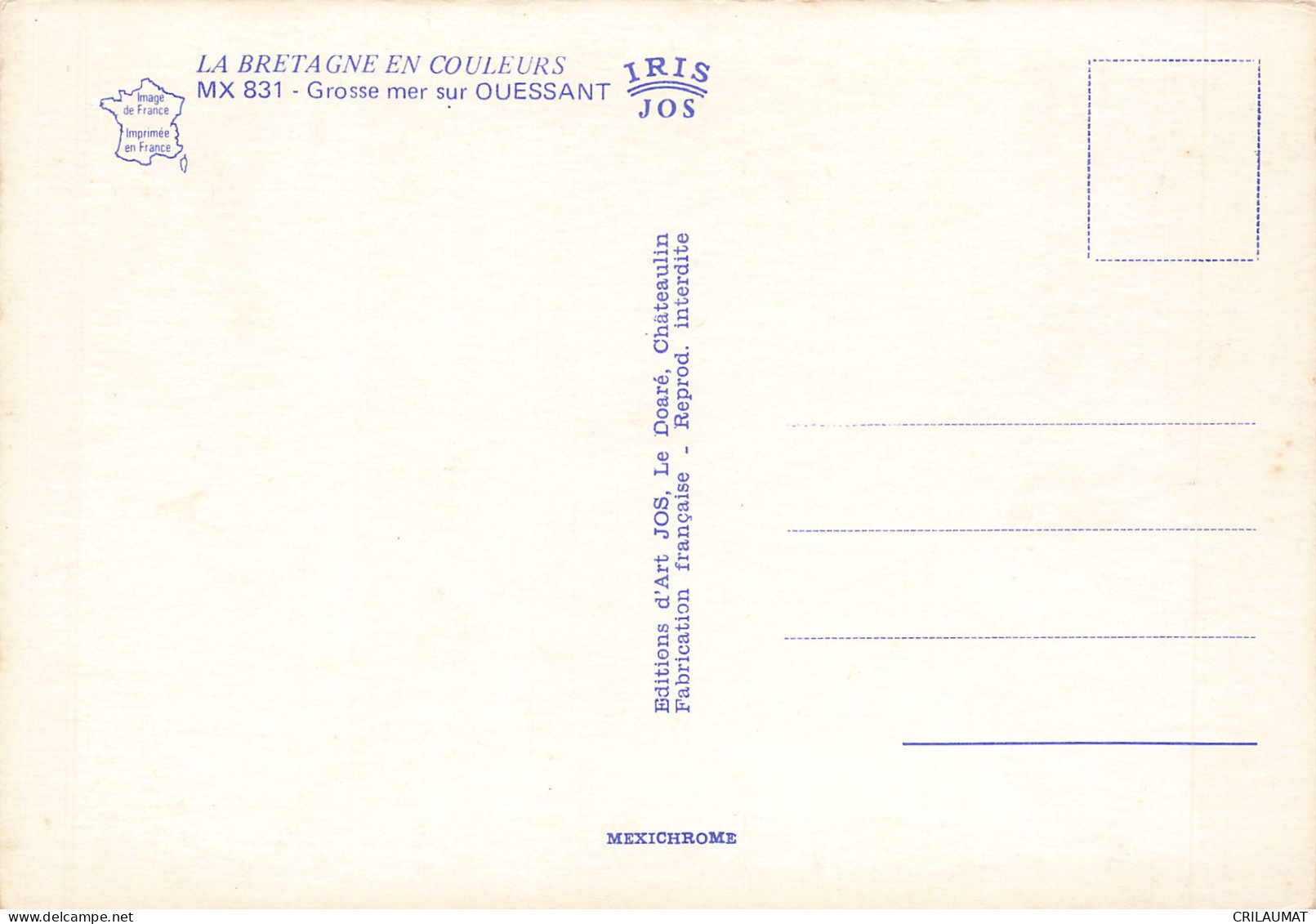 29 OUESSANT - Ouessant