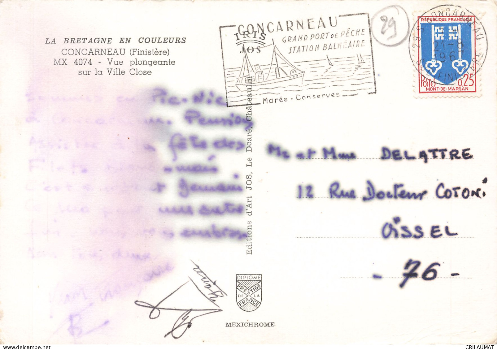 29 CONCARNEAU - Concarneau