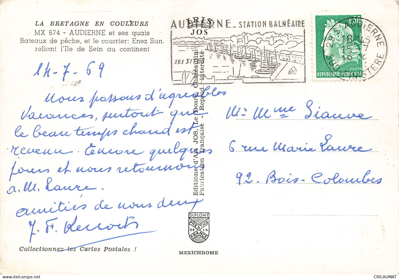29 AUDIERNE - Audierne