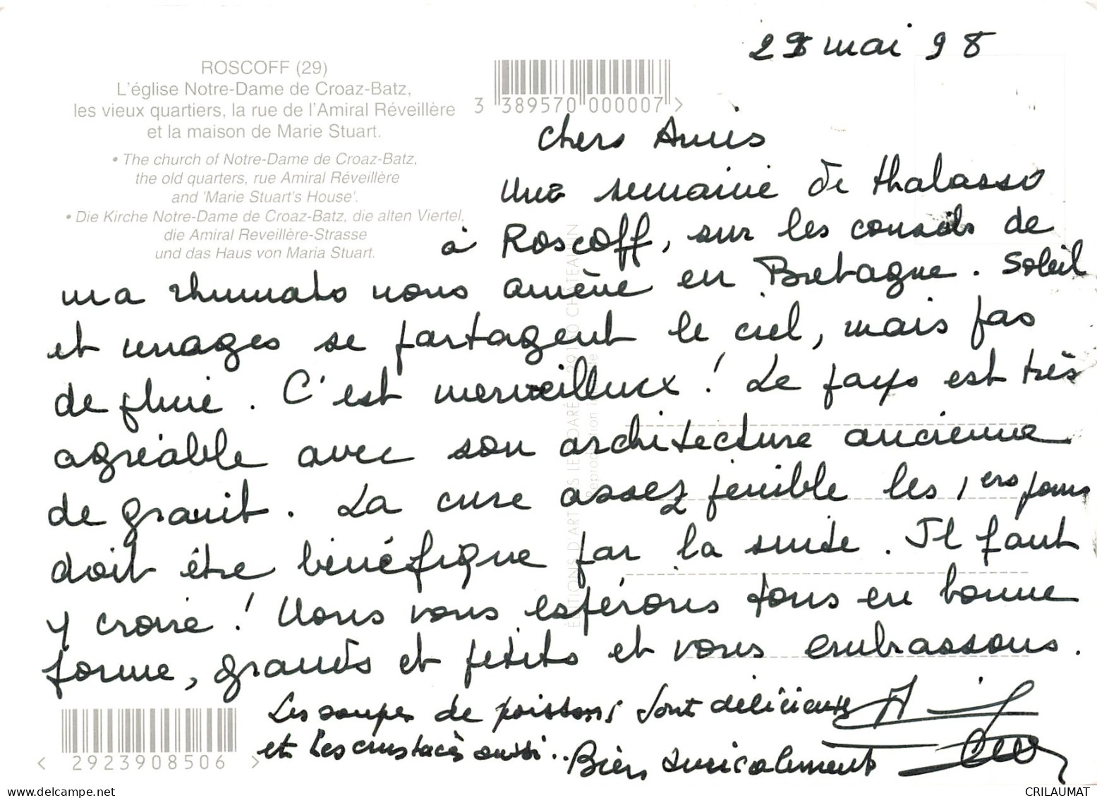 29 ROSCOFF - Roscoff