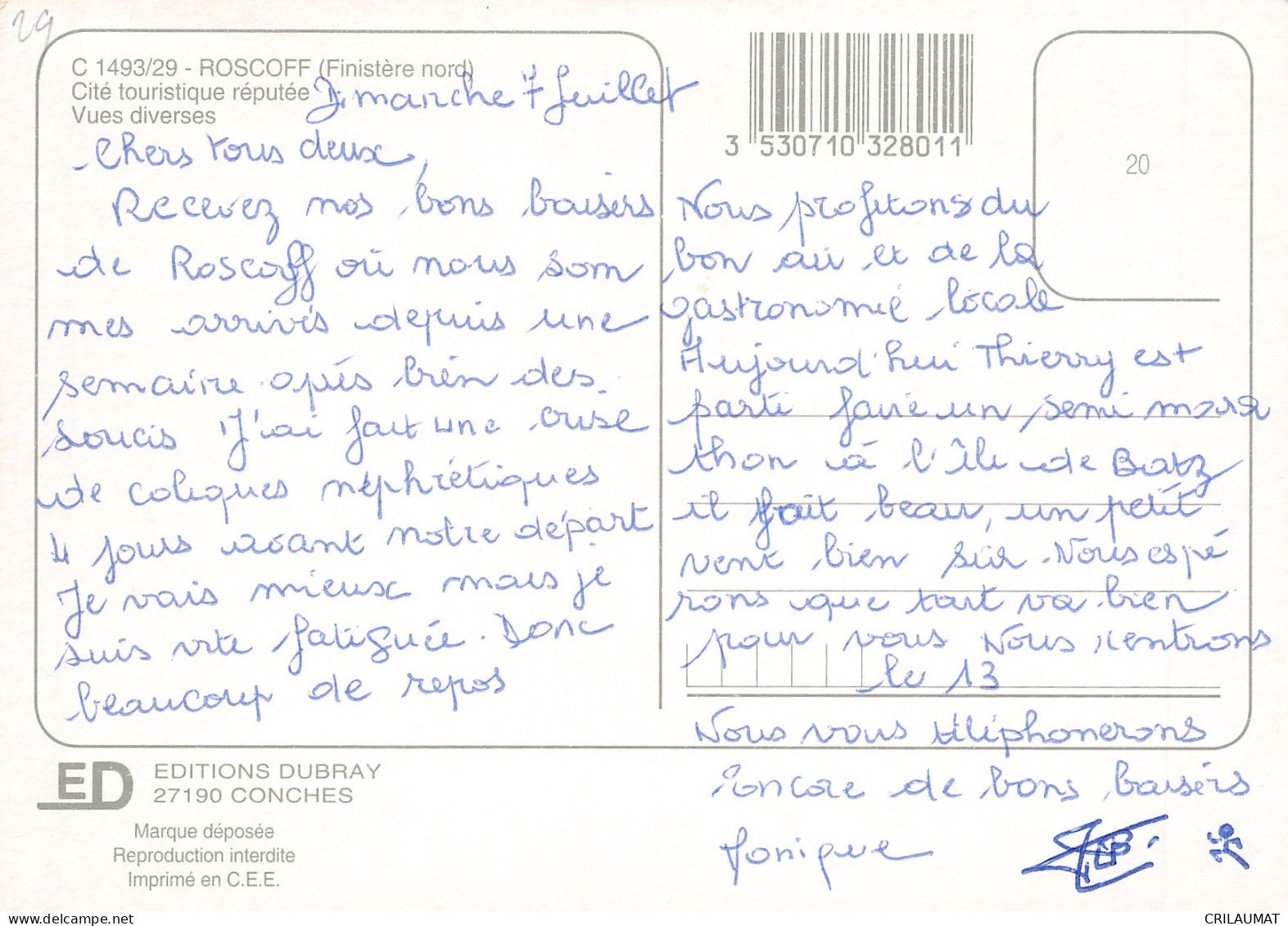 29 ROSCOFF - Roscoff