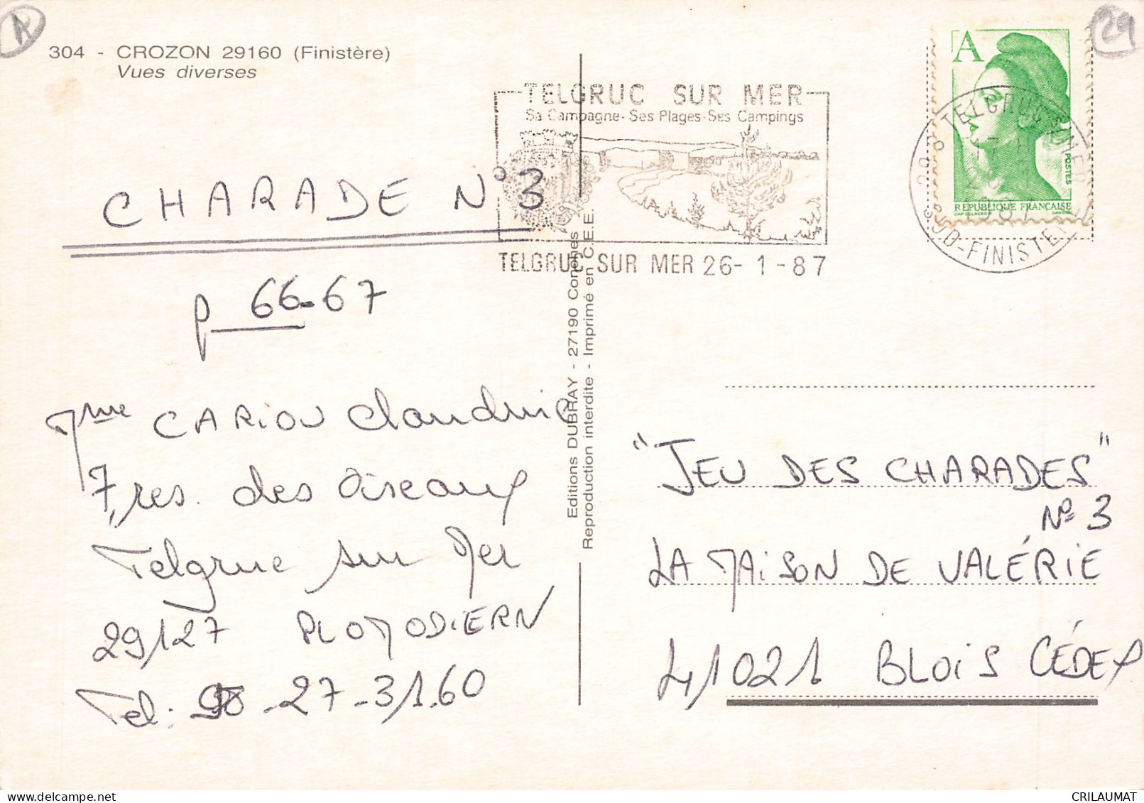 29 CROZON - Crozon