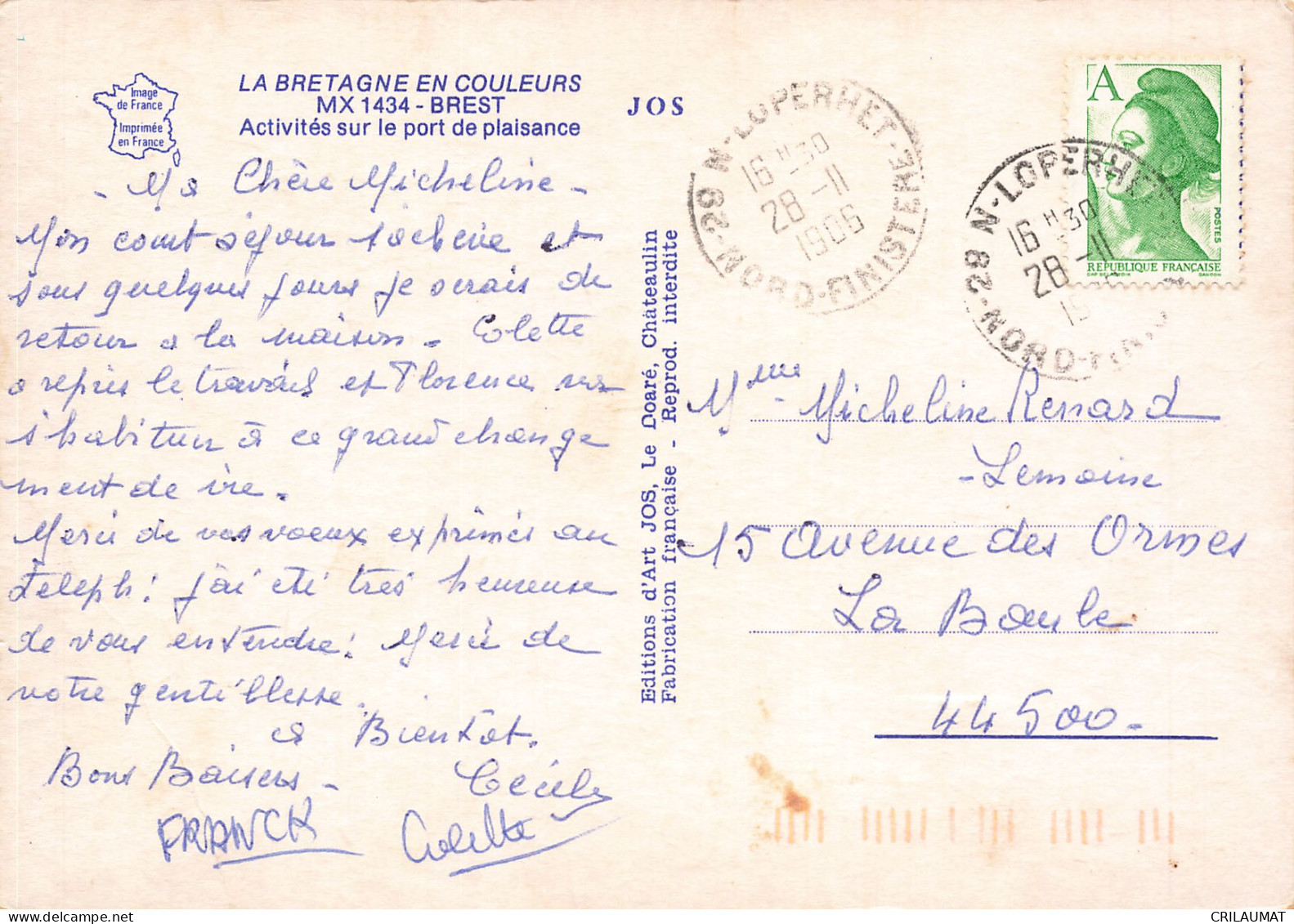 29 BREST - Brest