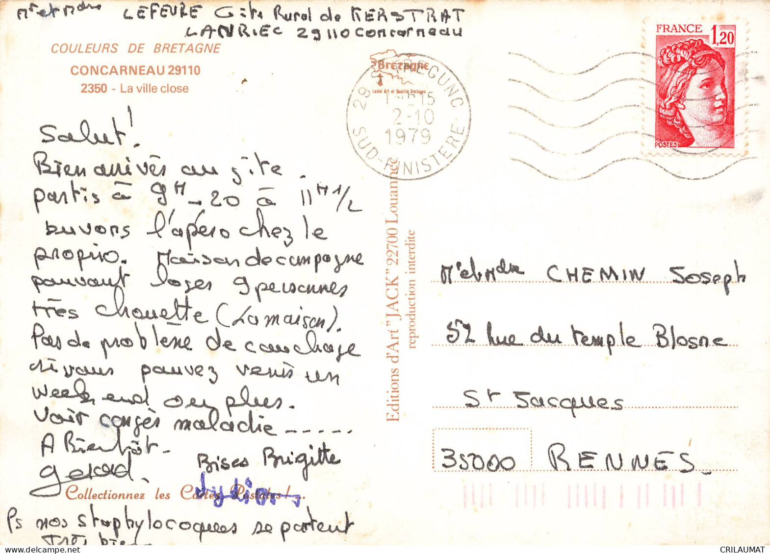 29 CONCARNEAU - Concarneau