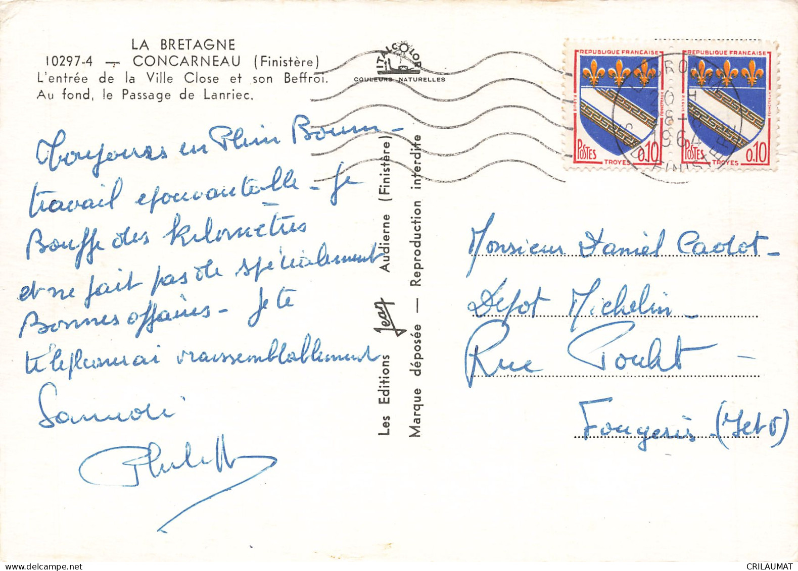 29 CONCARNEAU - Concarneau