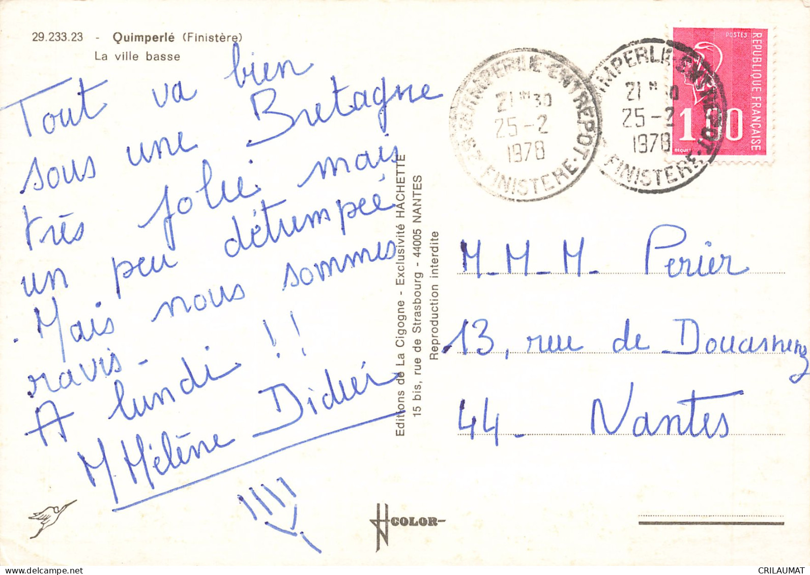 29 QUIMPERLE - Quimperlé