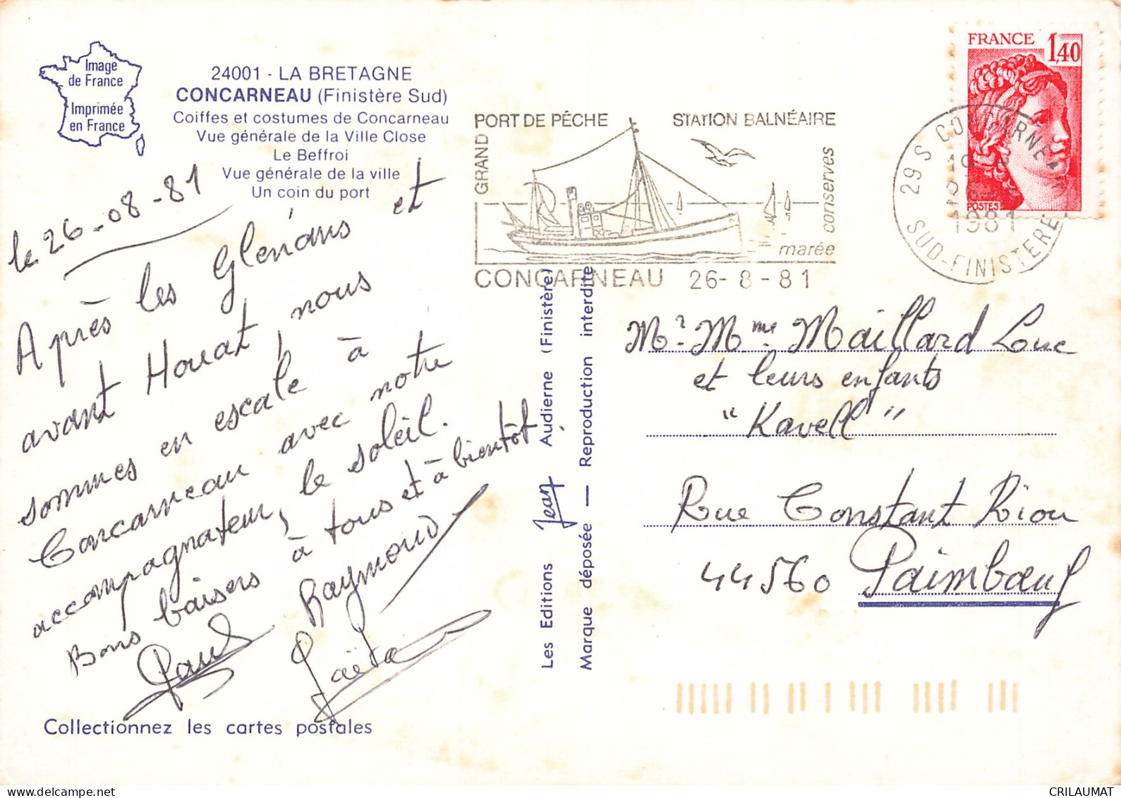29 CONCARNEAU - Concarneau
