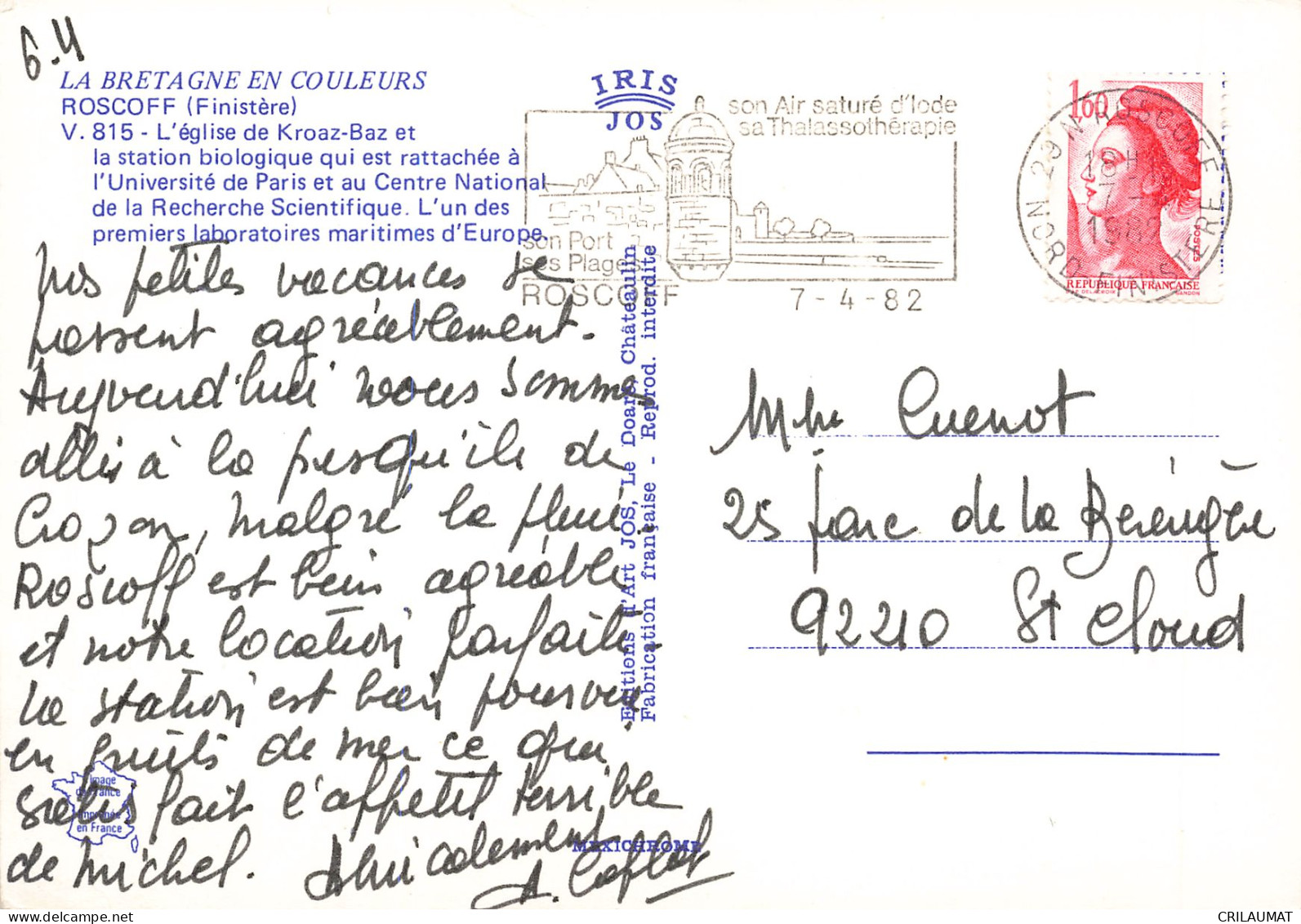 29 ROSCOFF - Roscoff