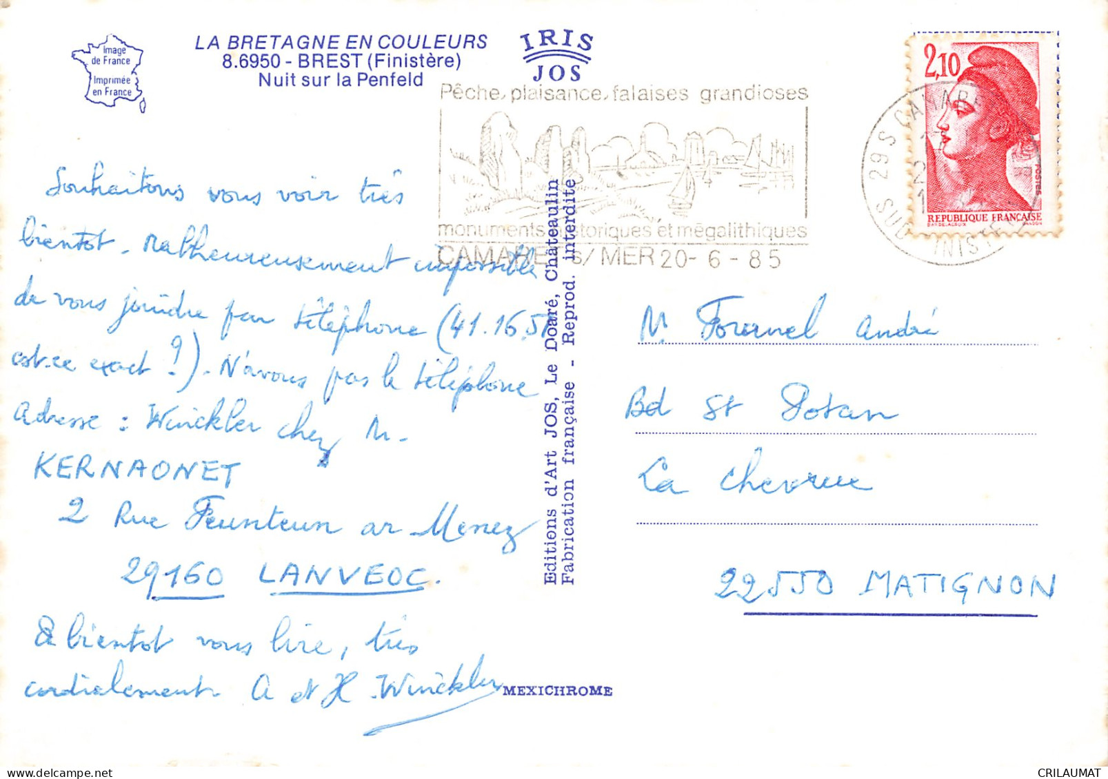 29 BREST LE PENFELD - Brest