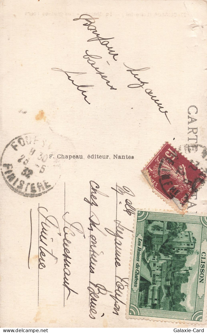44  CLISSON LE CHATEAU - Clisson