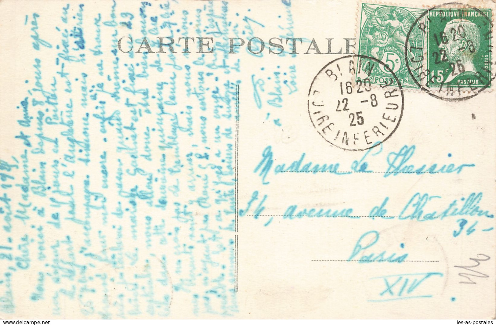 44 BLAIN LE CHATEAU - Blain